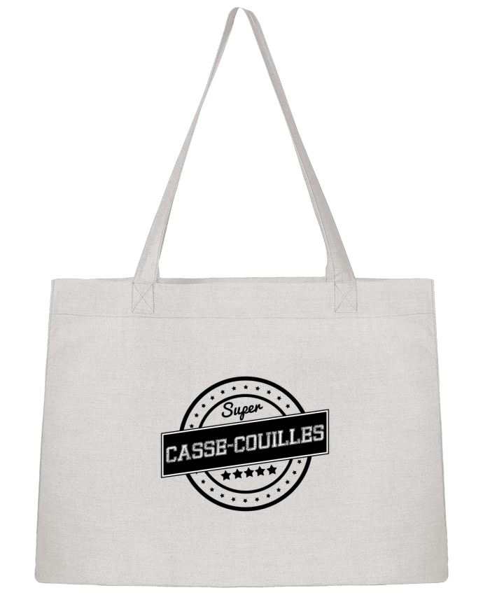 Shopping tote bag Stanley Stella Super casse-couilles by justsayin