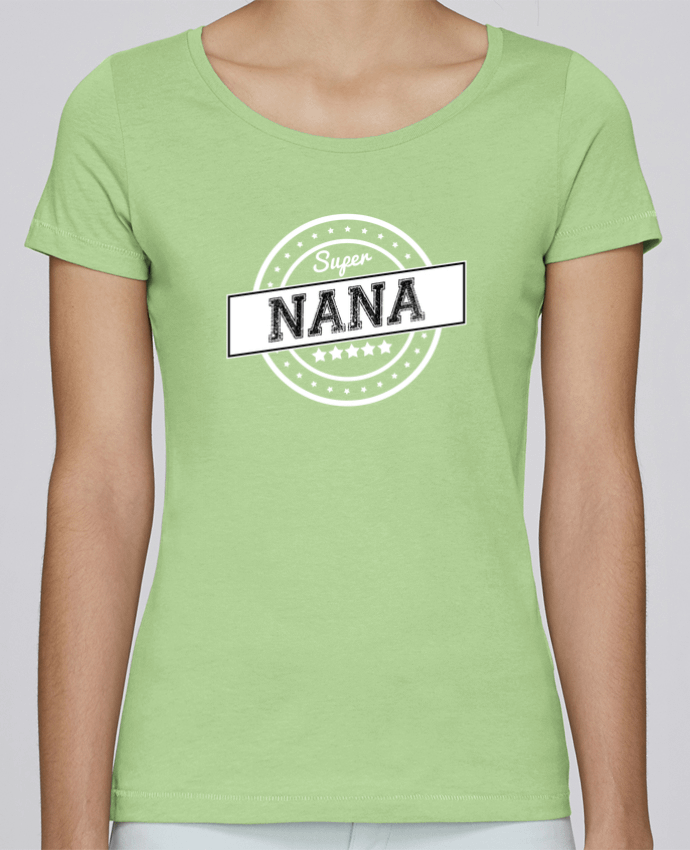 Camiseta Mujer Stellla Loves Super nana por justsayin