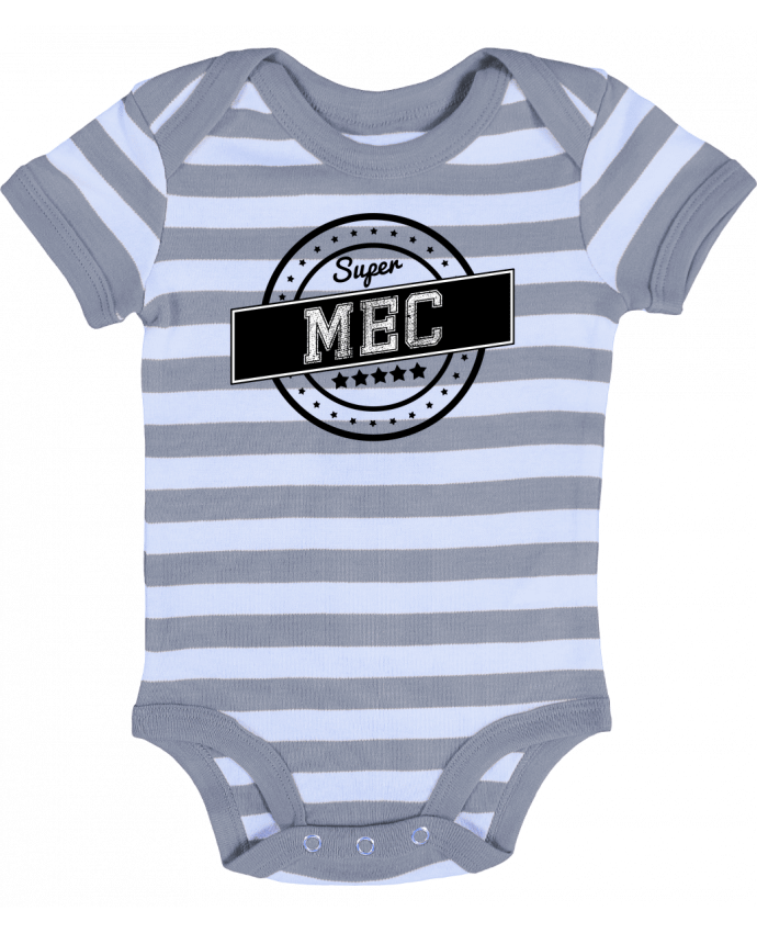 Baby Body striped Super mec - justsayin