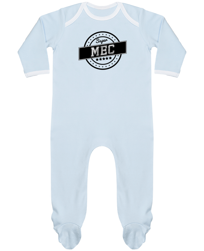 Body Pyjama Bébé Super mec par justsayin