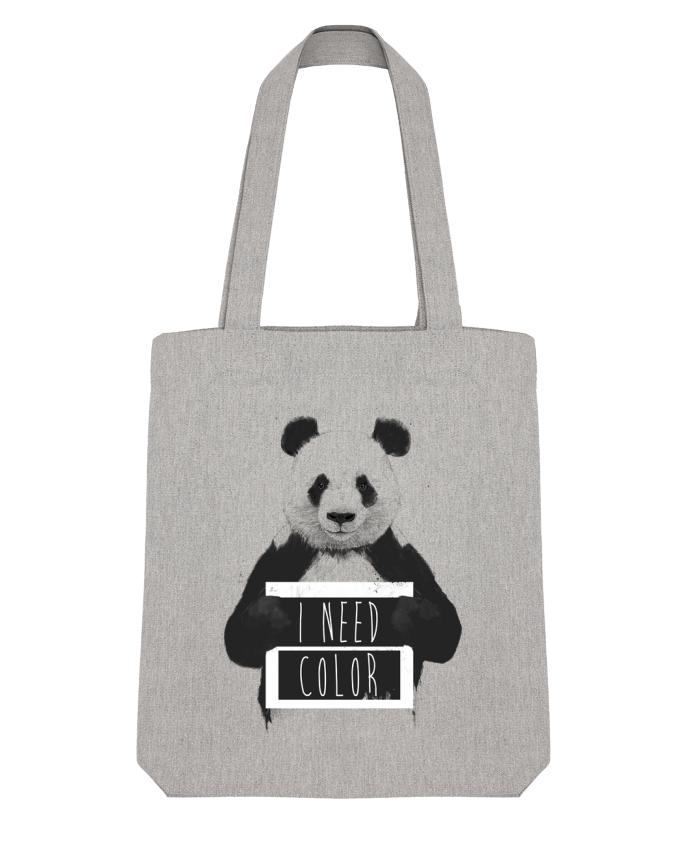 Tote Bag Stanley Stella I need color by Balàzs Solti 