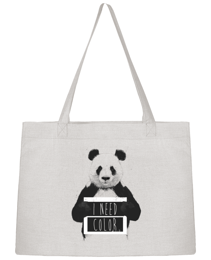 Shopping tote bag Stanley Stella I need color by Balàzs Solti