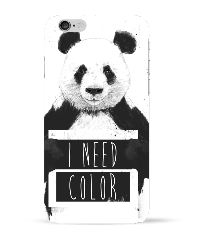 Case 3D iPhone 6 I need color by Balàzs Solti