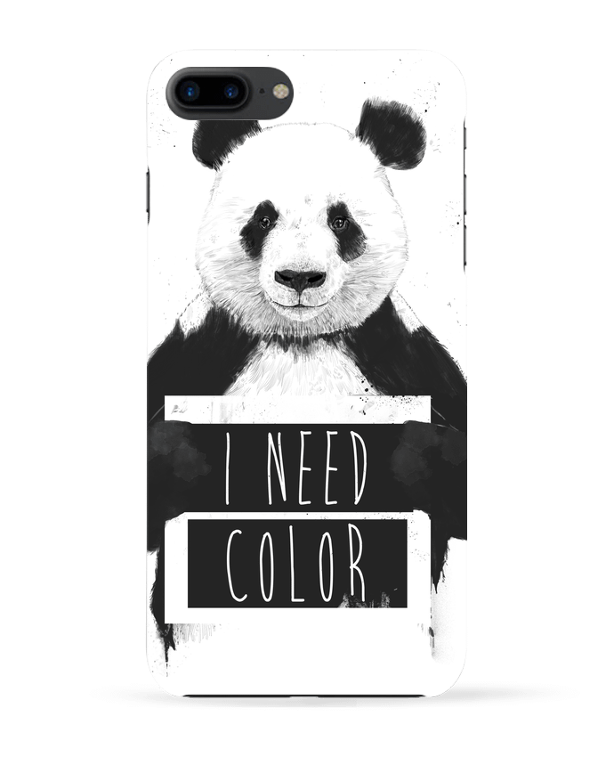 Case 3D iPhone 7+ I need color by Balàzs Solti