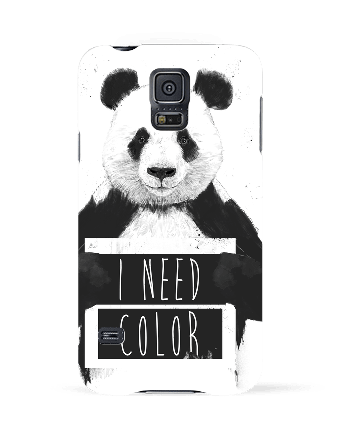 Case 3D Samsung Galaxy S5 I need color by Balàzs Solti