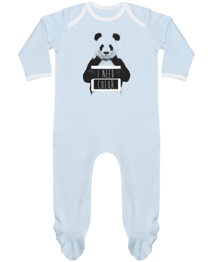 Body Pyjama Bébé I need color par Balàzs Solti