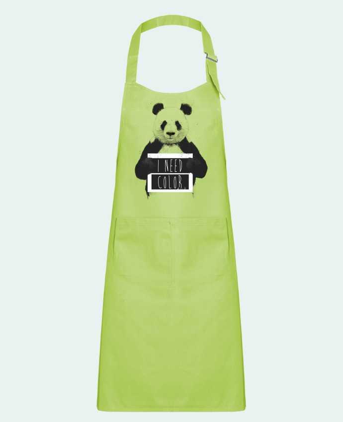 Kids chef pocket apron I need color by Balàzs Solti