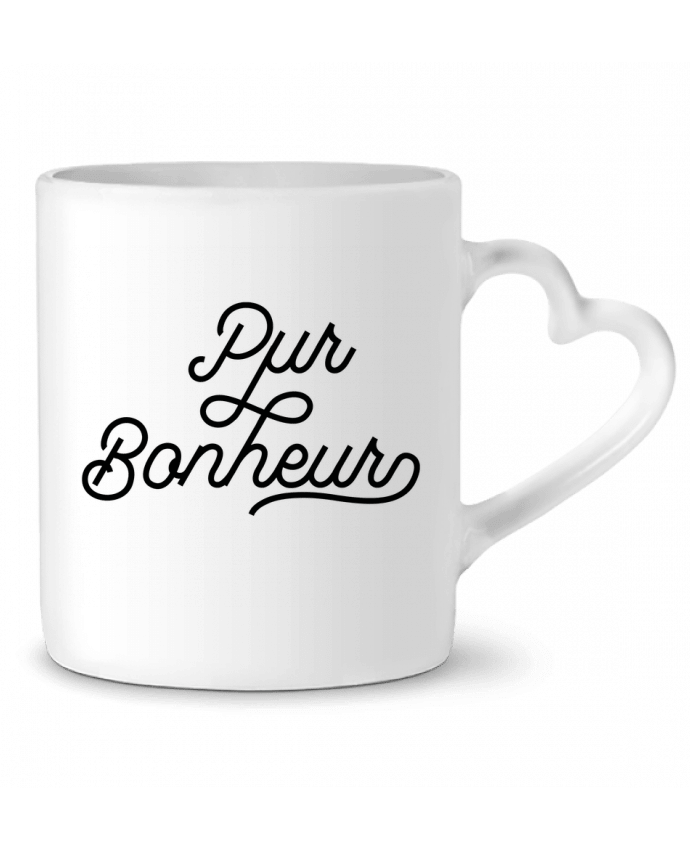 Mug Heart Pur bonheur by Les Caprices de Filles