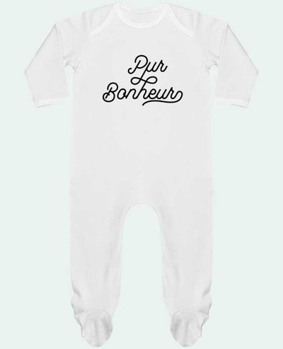 Body Pyjama Bébé Pur bonheur par Les Caprices de Filles