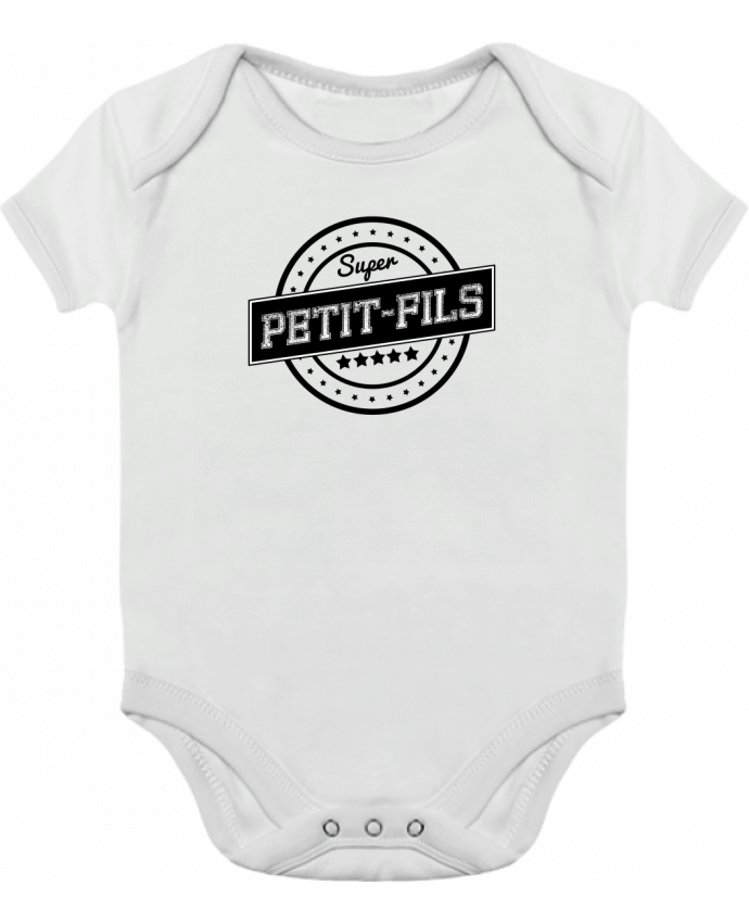 Baby Body Contrast Super petit-fils by justsayin