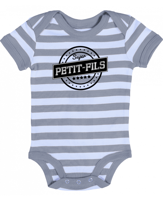 Baby Body striped Super petit-fils - justsayin