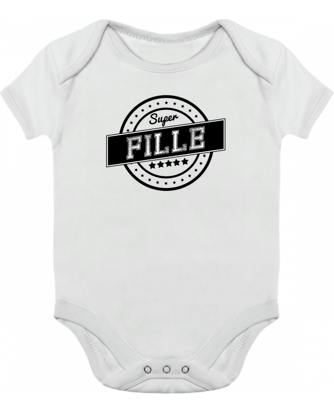 Baby Body Contrast Super fille by justsayin