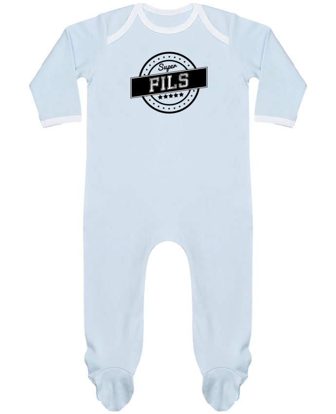 Body Pyjama Bébé Super fils par justsayin