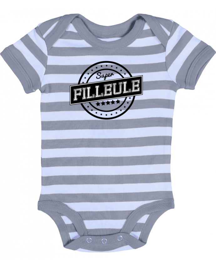 Baby Body striped Super filleule - justsayin