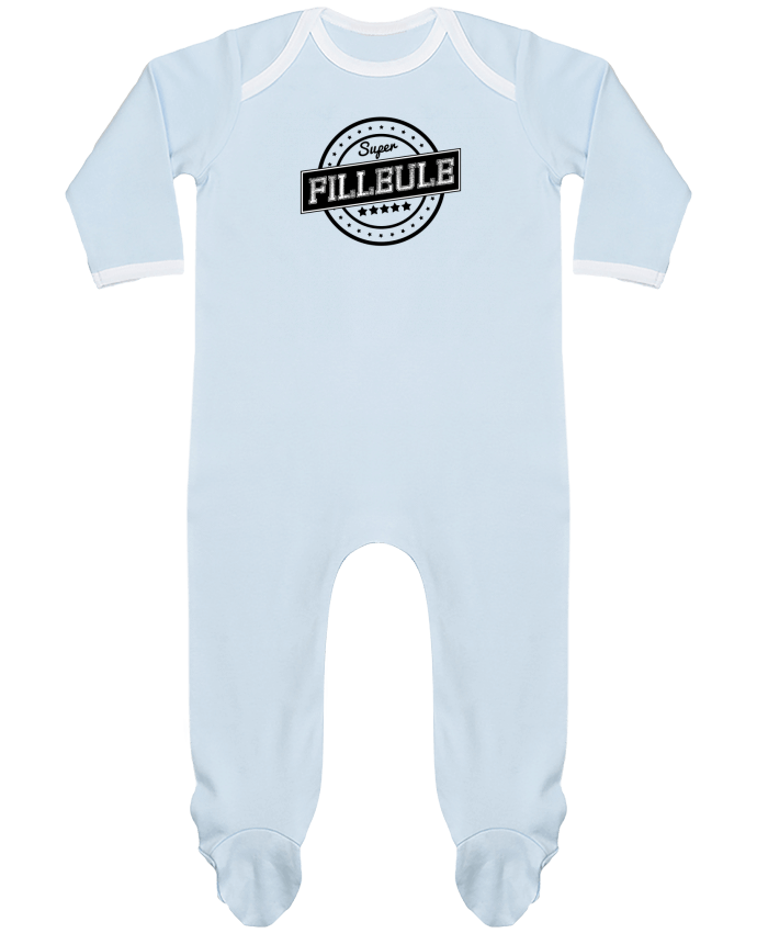 Body Pyjama Bébé Super filleule par justsayin