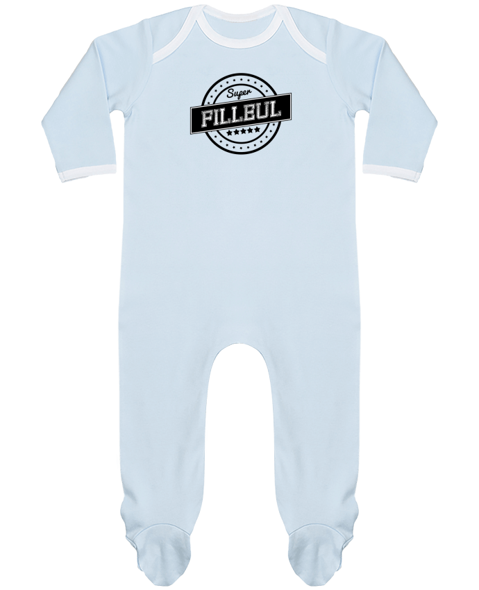 Body Pyjama Bébé Super filleul par justsayin