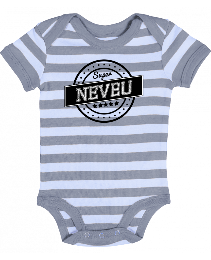 Baby Body striped Super neveu - justsayin