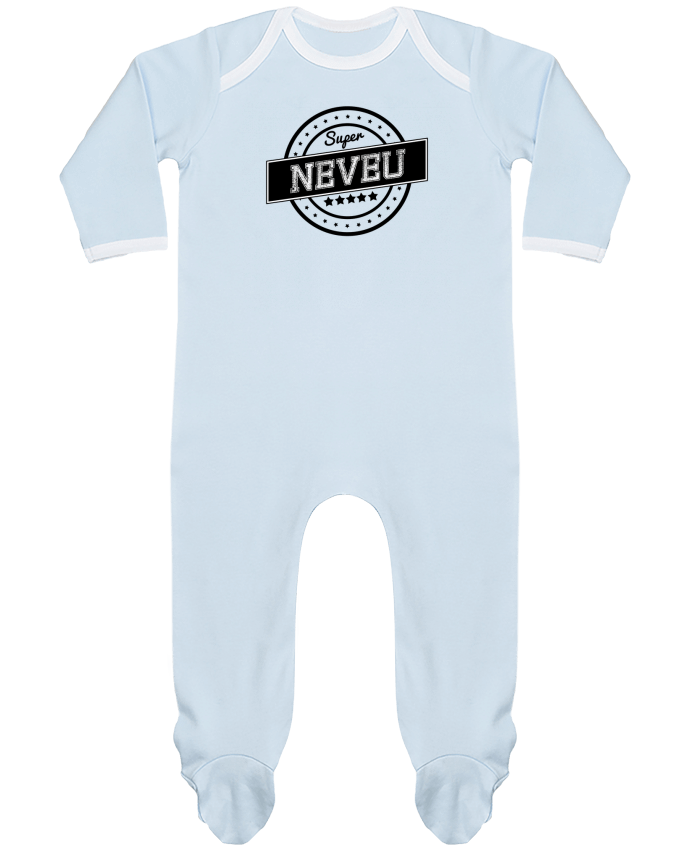 Body Pyjama Bébé Super neveu par justsayin