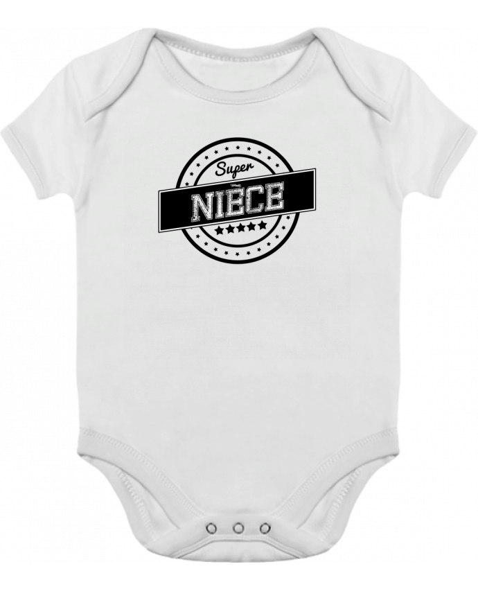 Baby Body Contrast Super nièce by justsayin