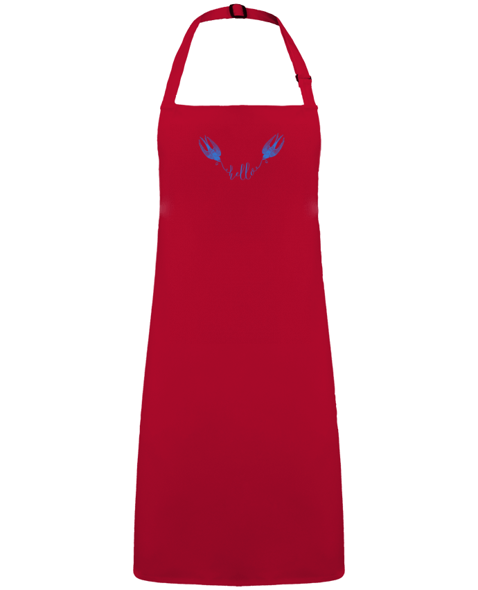 Tablier Hello par  Les Caprices de Filles