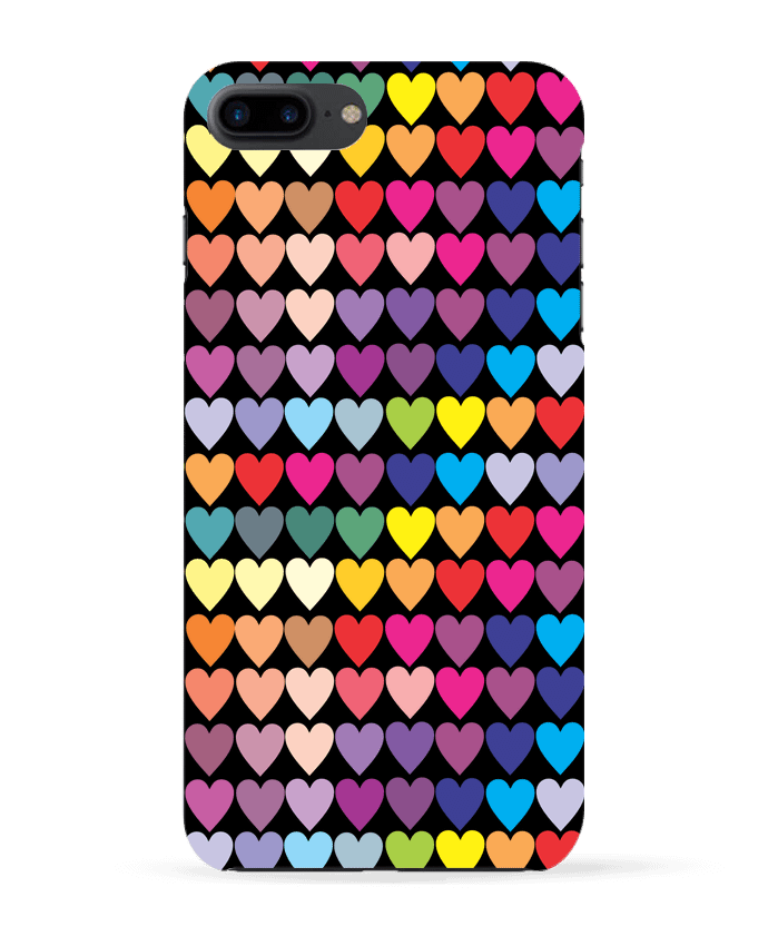 Carcasa Iphone 7+ Les coeurs por Les Caprices de Filles