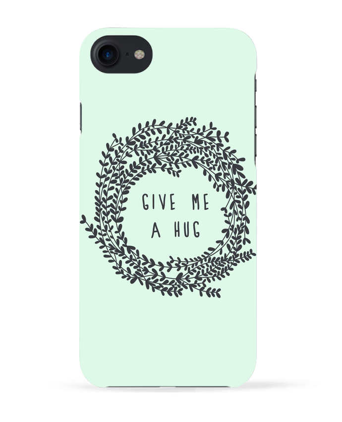 Case 3D iPhone 7 Give me a hug de Les Caprices de Filles