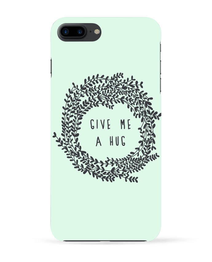 Coque iPhone 7 + Give me a hug par Les Caprices de Filles