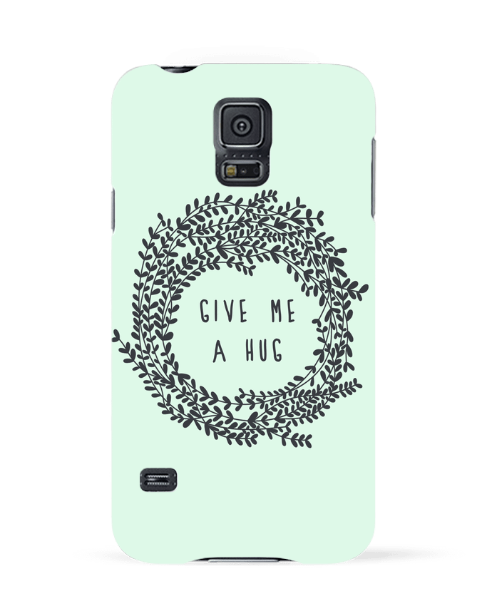 Case 3D Samsung Galaxy S5 Give me a hug by Les Caprices de Filles