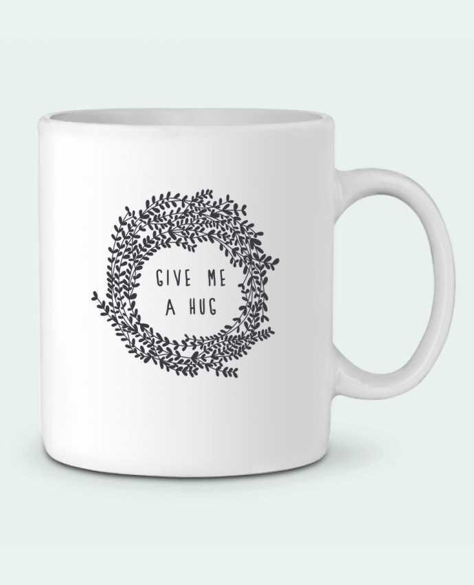 Ceramic Mug Give me a hug by Les Caprices de Filles