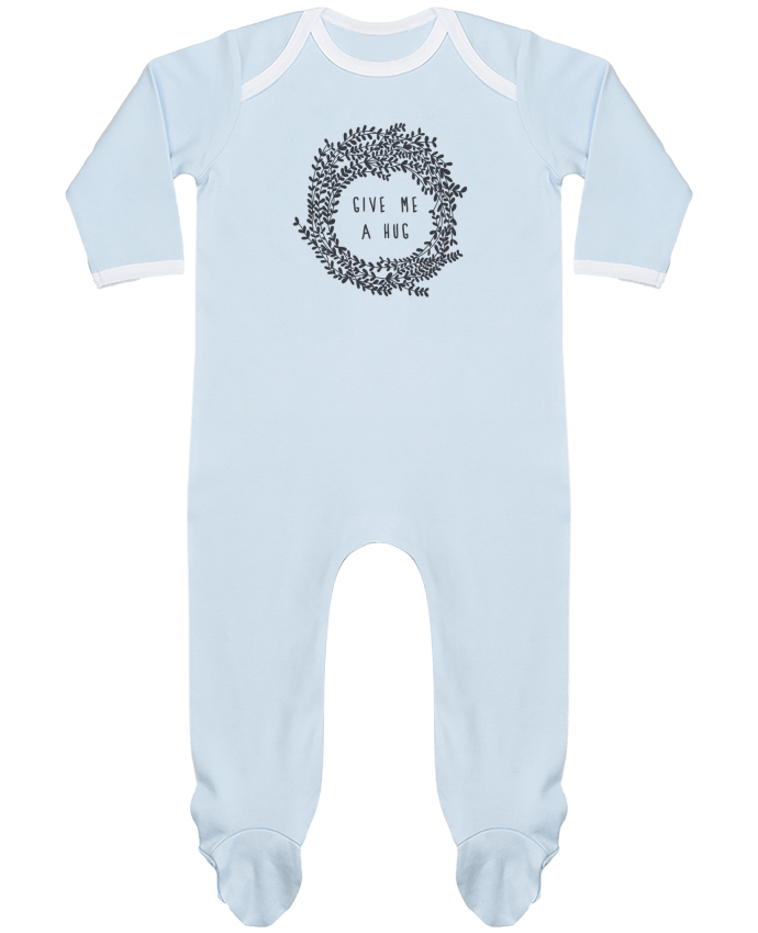 Body Pyjama Bébé Give me a hug par Les Caprices de Filles