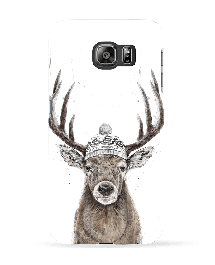 Case 3D Samsung Galaxy S6 Let's go outside - Balàzs Solti