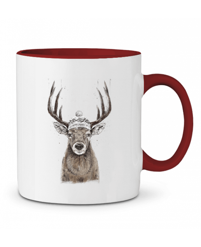 Mug bicolore Let's go outside Balàzs Solti