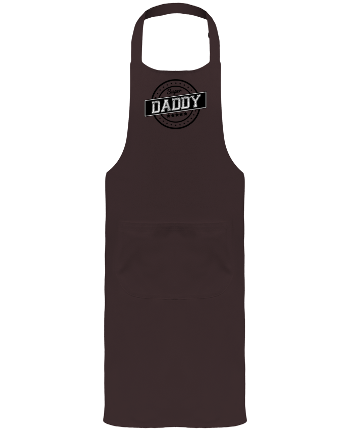 Garden or Sommelier Apron with Pocket Super daddy by justsayin