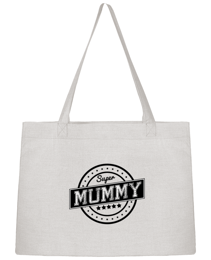 Shopping tote bag Stanley Stella Super mummy by justsayin