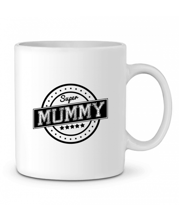 Ceramic Mug Super mummy by justsayin