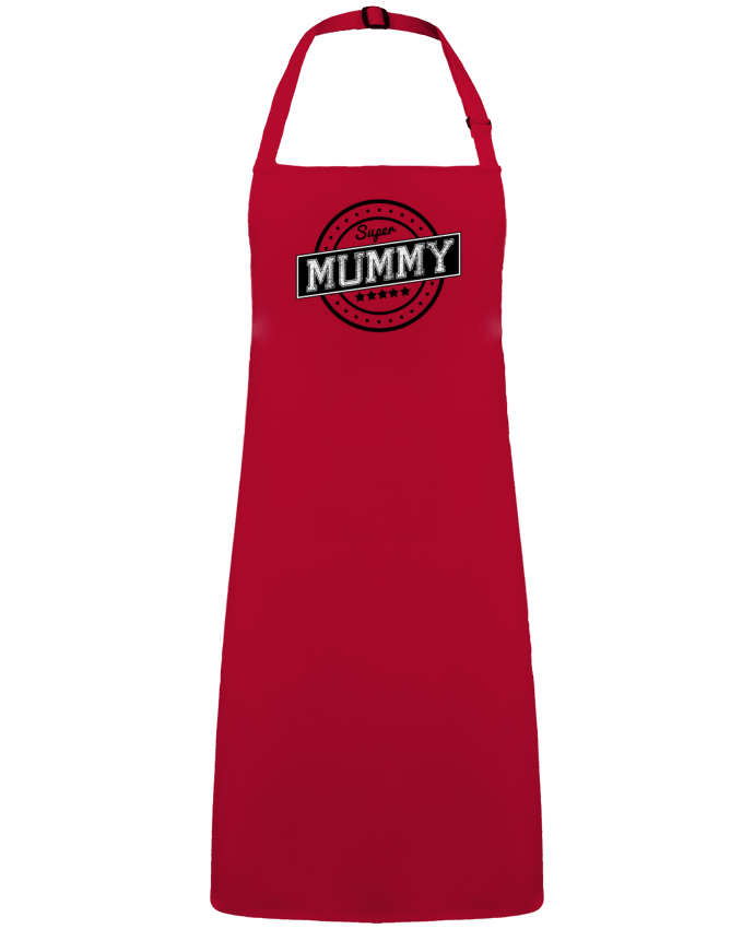 Tablier Super mummy par  justsayin
