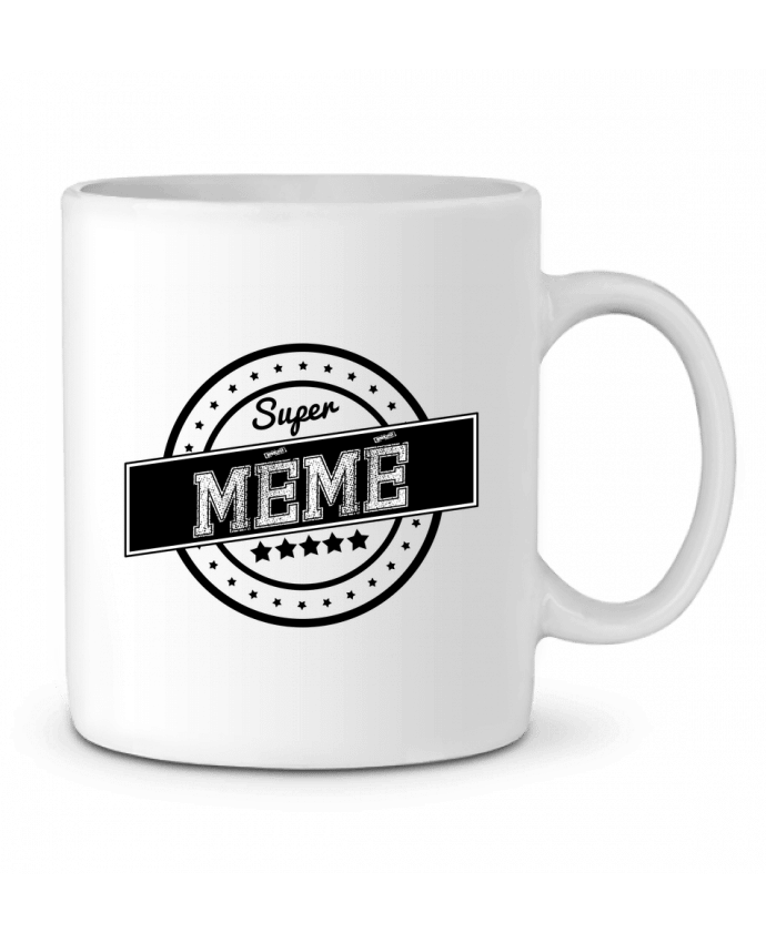Ceramic Mug Super mémé by justsayin