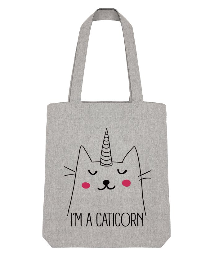 Tote Bag Stanley Stella I'm a Caticorn par Freeyourshirt.com 