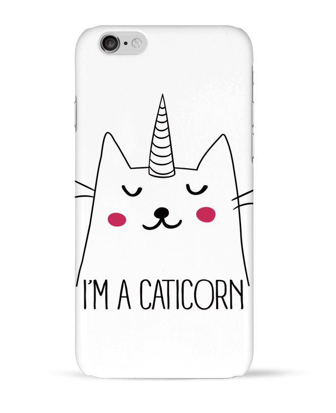 Case 3D iPhone 6 I'm a Caticorn by Freeyourshirt.com