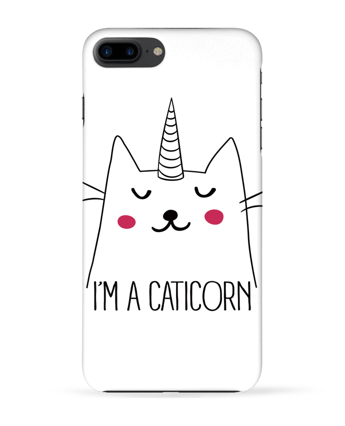 Case 3D iPhone 7+ I'm a Caticorn by Freeyourshirt.com