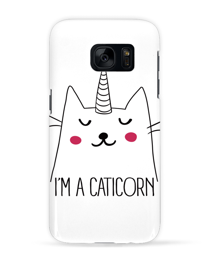 Carcasa Samsung Galaxy S7 I'm a Caticorn por Freeyourshirt.com
