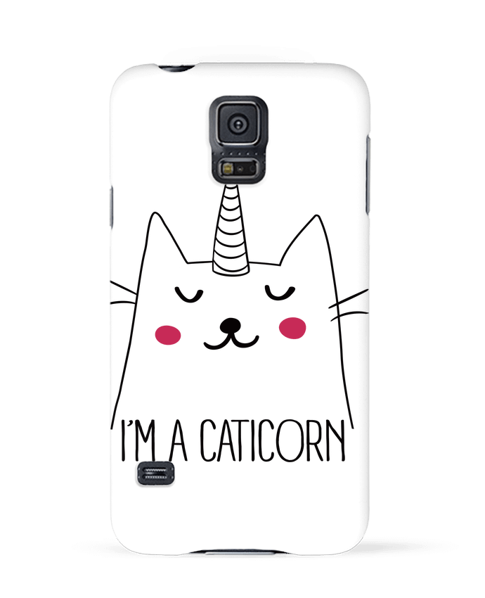Carcasa Samsung Galaxy S5 I'm a Caticorn por Freeyourshirt.com