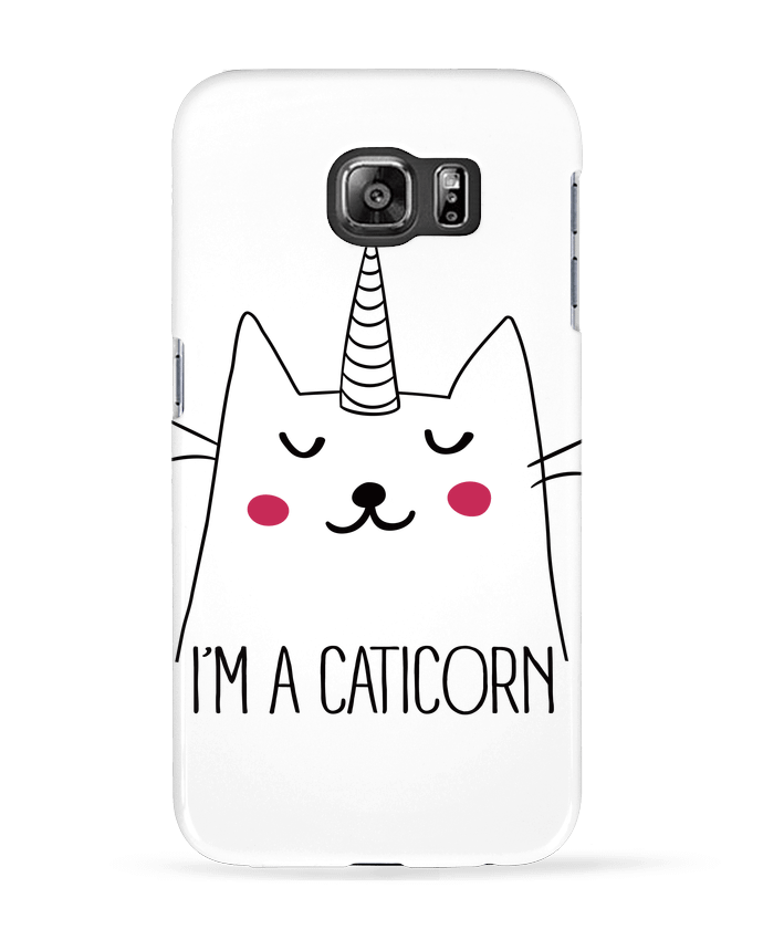 Coque Samsung Galaxy S6 I'm a Caticorn - Freeyourshirt.com