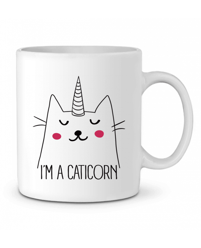 Ceramic Mug I'm a Caticorn by Freeyourshirt.com