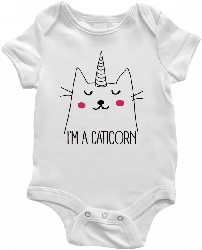 Baby Body I'm a Caticorn by Freeyourshirt.com