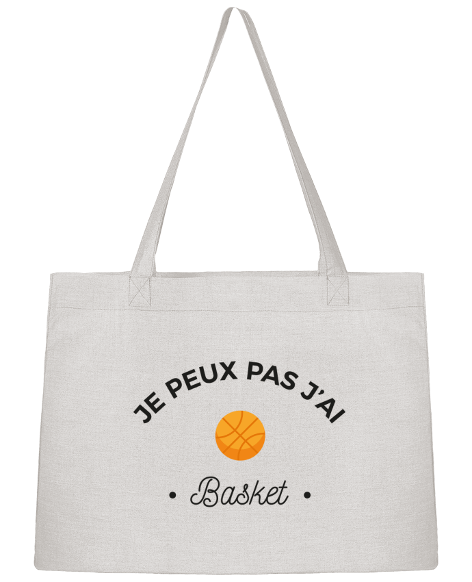 Shopping tote bag Stanley Stella Je peux pas j'ai basket by Ruuud