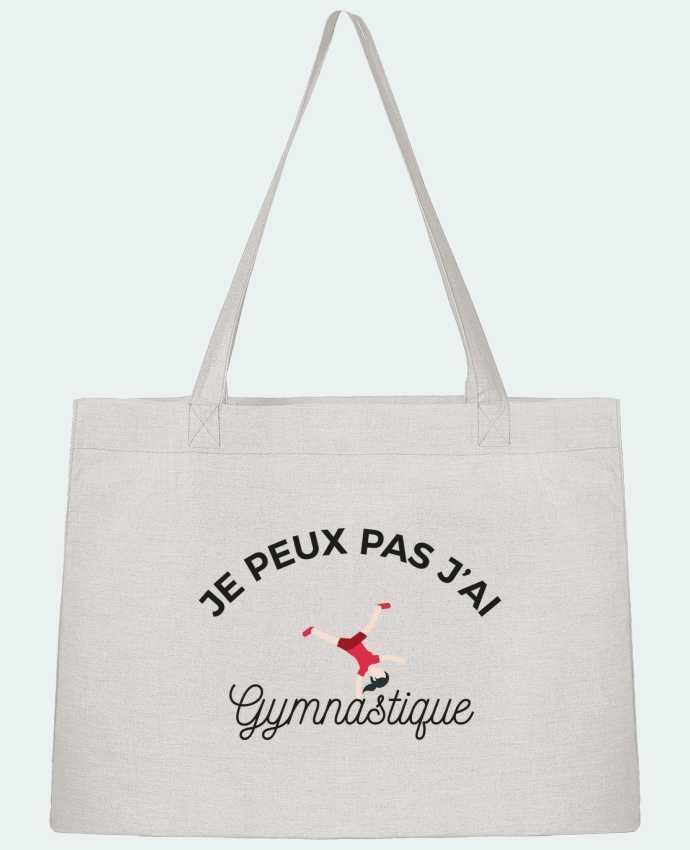 Shopping tote bag Stanley Stella Je peux pas j'ai gymnastique by Ruuud