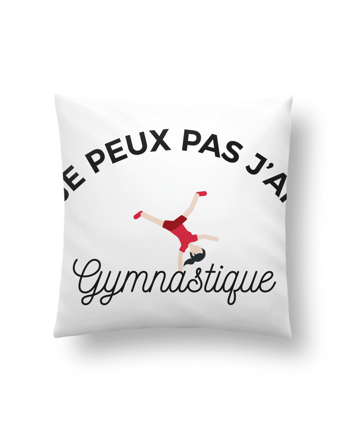 Coussin Je peux pas j'ai gymnastique par Ruuud