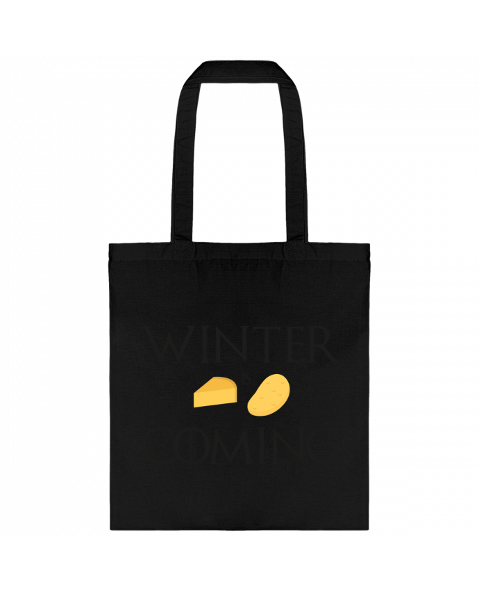 Tote Bag cotton Winter is coming by Ruuud