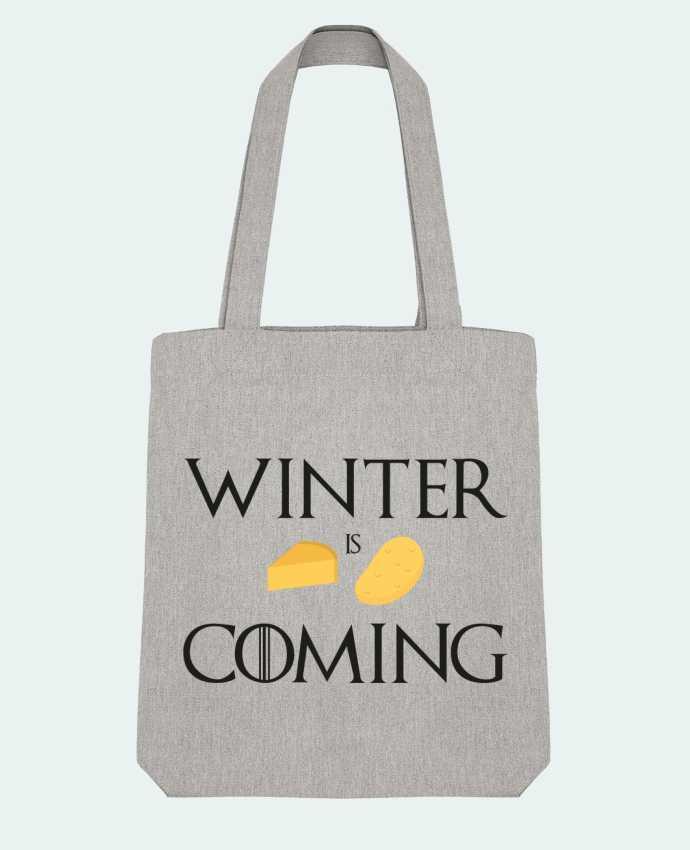 Tote Bag Stanley Stella Winter is coming by Ruuud 